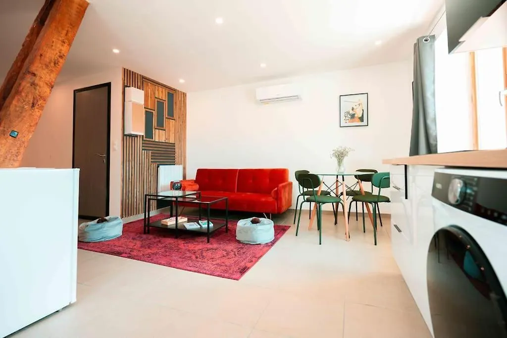 Lägenhet Studio 7 Au Coeur De La Ville Avec Parking Aix-les-Bains